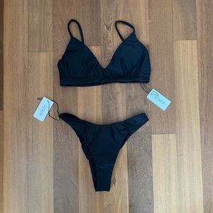 Saltwater Collective Allana collection swimsuit